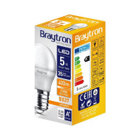 5 Watt | LED Leuchtmittel |  E27 Sockel | Kugel G45 | 400 Lumen | Glühbirne | Lampe | Licht | warmweiß