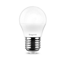 5 Watt | LED Leuchtmittel |  E27 Sockel | Kugel G45 | 400 Lumen | Glühbirne | Lampe | Licht | kaltweiß