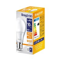 E27 | LED Leuchte | 10 Watt | A60 | 820 Lumen | Glühbirne | Lampe | Licht | warmweiß  | 3 Stück