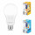LED Leuchtmittel E27  | 12 Watt | A60 | 1055 Lumen | Glühbirne Glühlampe Leuchte Licht  | warmweiß | 3 Stück