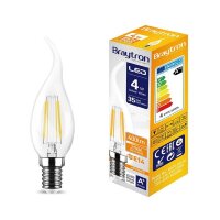 LED Leuchtmittel | E14 Filament | Flamme | C35T | 4W |...