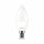 LED Leuchtmittel | E14 Sockel | C35 | 5 Watt | matt | 400 Lumen | Lampe | Licht | Leuchte | Birne | Kerzenform | warmweiß 3 Stück