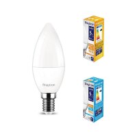 LED Leuchtmittel | E14 Sockel | C35 | 5 Watt | matt | 400...