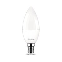 LED Leuchtmittel | E14 Sockel | C35 | 5 Watt | matt | 400 Lumen | Lampe | Licht | Leuchte | Birne | Kerzenform | kaltweiß 5 Stück