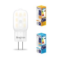 G4 | LED Leuchtmittel | 1,5 Watt | 12V | 160 Lumen | Stiftsockel | Stecklampe | Lampe | Birne | kaltweiß | 5 Stück