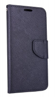 Elegante Buch-Tasche Hülle für Samsung Galaxy J6 2018 (J600F) Schwarz Leder Optik Wallet Book-Style Schale cofi1453®