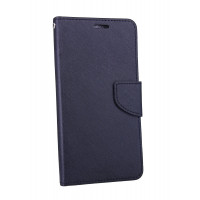 Elegante Buch-Tasche Hülle für das WIKO VIEW 2 in Schwarz Leder Optik Wallet Book-Style Cover Schale @cofi1453®