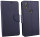 Elegante Buch-Tasche Hülle für das WIKO VIEW 2 in Schwarz Leder Optik Wallet Book-Style Cover Schale @cofi1453®