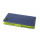 Elegante Buch-Tasche Hülle für HONOR 7S in Blau-Grün (2-Farbig) Leder Optik Fancy Wallet Book-Style Cover Schale