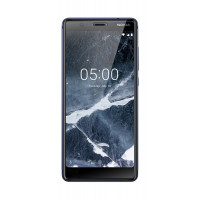 3x Panzer Schutz Glas 9H Tempered Glass Display Schutz Folie Display Glas Screen Protector für Nokia 5.1 (2018) @cofi1453®