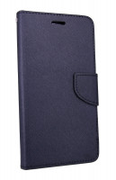 Elegante Buch-Tasche Hülle für das Nokia 2.1 (2018) in Schwarz Leder Optik Wallet Book-Style Cover Schale @cofi1453®