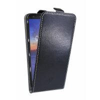 NOKIA 3.1 (2018) // Klapptasche Schutztasche Schutzhülle Flip Tasche Hülle Zubehör Etui in Schwarz Tasche Hülle @cofi1453®