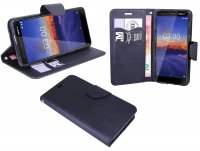 Elegante Buch-Tasche Hülle für das Nokia 3.1...