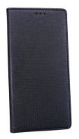 Elegante Buch-Tasche Hülle Smart Magnet für das Samsung Galaxy Note 9 ( SM-N960F ) in Schwarz Wallet Book-Style Schale @ cofi1453®