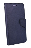 Elegante Buch-Tasche Hülle für das Nokia 5.1 (2018) in Schwarz Leder Optik Wallet Book-Style Cover Schale @cofi1453®