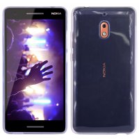 Nokia 2.1 ( 2018 ) // Silikon Hülle Tasche Case...