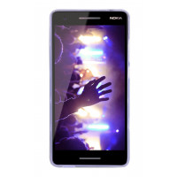 Nokia 2.1 ( 2018 ) // Silikon Hülle Tasche Case...