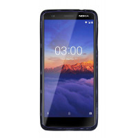 Nokia 3.1 ( 2018 ) // Silikon Hülle Tasche Case...