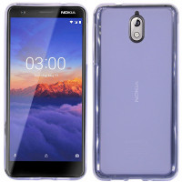 Nokia 3.1 ( 2018 ) // Silikon Hülle Tasche Case...