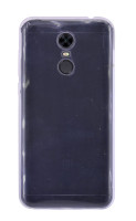Xiaomi Redmi 5 Plus // Silikon Hülle Tasche Case Zubehör Gummi Bumper Schale Schutzhülle Zubehör in Transparent @cofi1453®