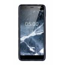 Nokia 5.1 ( 2018 ) // Silikon Hülle Tasche Case...