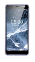 Nokia 5.1 ( 2018 ) // Silikon Hülle Tasche Case...