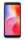 Xiaomi Redmi 6A // Silikon Hülle Tasche Case Zubehör Gummi Bumper Schale Schutzhülle Zubehör in Transparent @cofi1453®