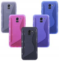 Samsung Galaxy J6 2018 ( J600F ) // S-Line TPU...