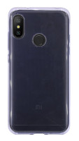 Xiaomi Redmi 6 Pro // Silikon Hülle Tasche Case Zubehör Gummi Bumper Schale Schutzhülle Zubehör in Transparent @cofi1453®