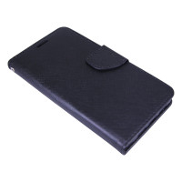 Elegante Buch-Tasche Hülle für das XIAOMI MI 8 in Schwarz Leder Optik Wallet Book-Style Cover Schale @ cofi1453®