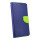 Elegante Buch-Tasche Hülle für das Nokia 2.1 (2018) in Blau Leder Optik Wallet Book-Style Cover Schale @cofi1453®