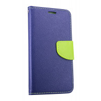 Elegante Buch-Tasche Hülle für das Nokia 3.1 (2018) in Blau Leder Optik Wallet Book-Style Cover Schale @cofi1453®