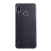 Huawei P Smart+ (Plus) // Silikon Hülle Tasche Case Zubehör Gummi Bumper Schale Schutzhülle Zubehör in Transparent @cofi1453®