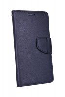 Elegante Buch-Tasche Hülle für das XIAOMI REDMI 6A in Schwarz Leder Optik Wallet Book-Style Cover Schale @ cofi1453®