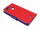 Elegante Buch-Tasche Hülle für das XIAOMI REDMI 6A in Rot Leder Optik Wallet Book-Style Cover Schale @ cofi1453®