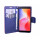 Elegante Buch-Tasche Hülle für das XIAOMI REDMI 6A in Rot Leder Optik Wallet Book-Style Cover Schale @ cofi1453®