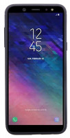 Samsung Galaxy A6 PLUS A605F // Silikon Hülle Tasche...