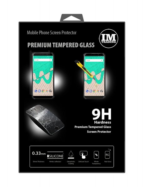 Premium Tempered SCHUTZGLAS für WIKO VIEW MAX Panzerglas Hartlas Schutz Glas extrem Kratzfest Sicherheitsglas @cofi1453®