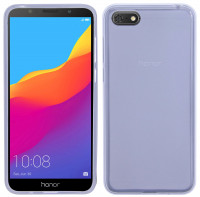 Huawei Y5 2018 // Silikon Hülle Tasche Case...