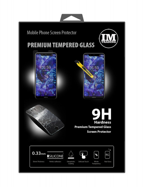 Premium Tempered SCHUTZGLAS für Nokia 5.1 Plus ( 2018 ) Panzerglas Hartlas Schutz Glas extrem Kratzfest Sicherheitsglas @cofi1453®