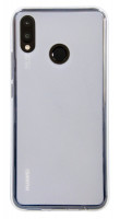 Huawei P Smart+ (Plus) // Silikon Hülle Tasche Case Zubehör Gummi Bumper Schale Schutzhülle Zubehör in Frosted @cofi1453®