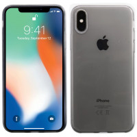 iPhone XS // Silikon Hülle Tasche Case Zubehör...