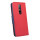 Elegante Buch-Tasche Hülle für das Nokia 5.1 PLUS 2018 in Rot Leder Optik Wallet Book-Style Cover Schale @cofi1453®