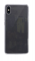 iPhone XS Max // Silikon Hülle Tasche Case Zubehör Gummi Bumper Schale Schutzhülle Zubehör in Transparent @cofi1453®