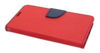 Elegante Buch-Tasche Hülle für iPhone Xs Max in Rot Leder Optik Wallet Book-Style Schale cofi1453®
