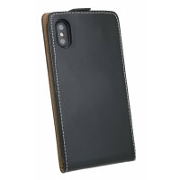 iPhone XR // Klapptasche Schutztasche Schutzhülle Flip Tasche Hülle Zubehör Etui in Schwarz Tasche Hülle @cofi1453®