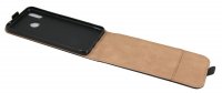 Huawei P Smart+ (Plus) // Klapptasche Schutztasche Schutzhülle Flip Tasche Hülle Zubehör Etui in Schwarz Tasche Hülle @cofi1453®