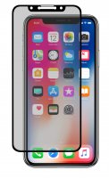 Schutzglas 5D FULL COVERED für iPhone XS in Schwarz...