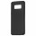 Huawei P20 LITE // Hülle Hochwertige Magnet Handy Schutzhülle mit Eingebauter Magnetplatte, Magnetisch Schwarz @cofi1453®
