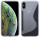 iPhone XS Max // S-Line TPU SchutzHülle Silikon Hülle Silikonschale Case Cover Zubehör Bumper in Transparent @ cofi1453®
